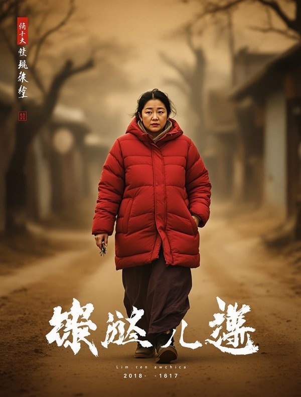 秋菊打官司 电影海报