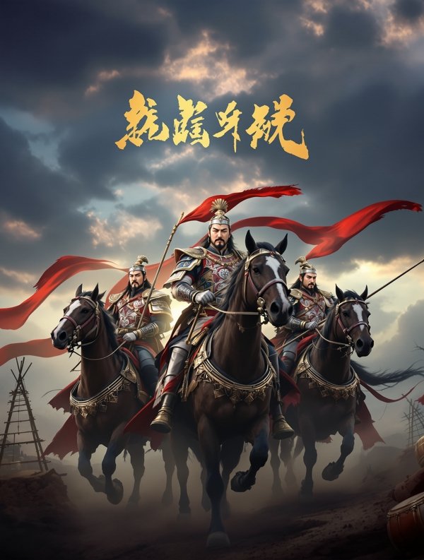三国演义 国产电视剧 84集 三国演义 电视剧海报