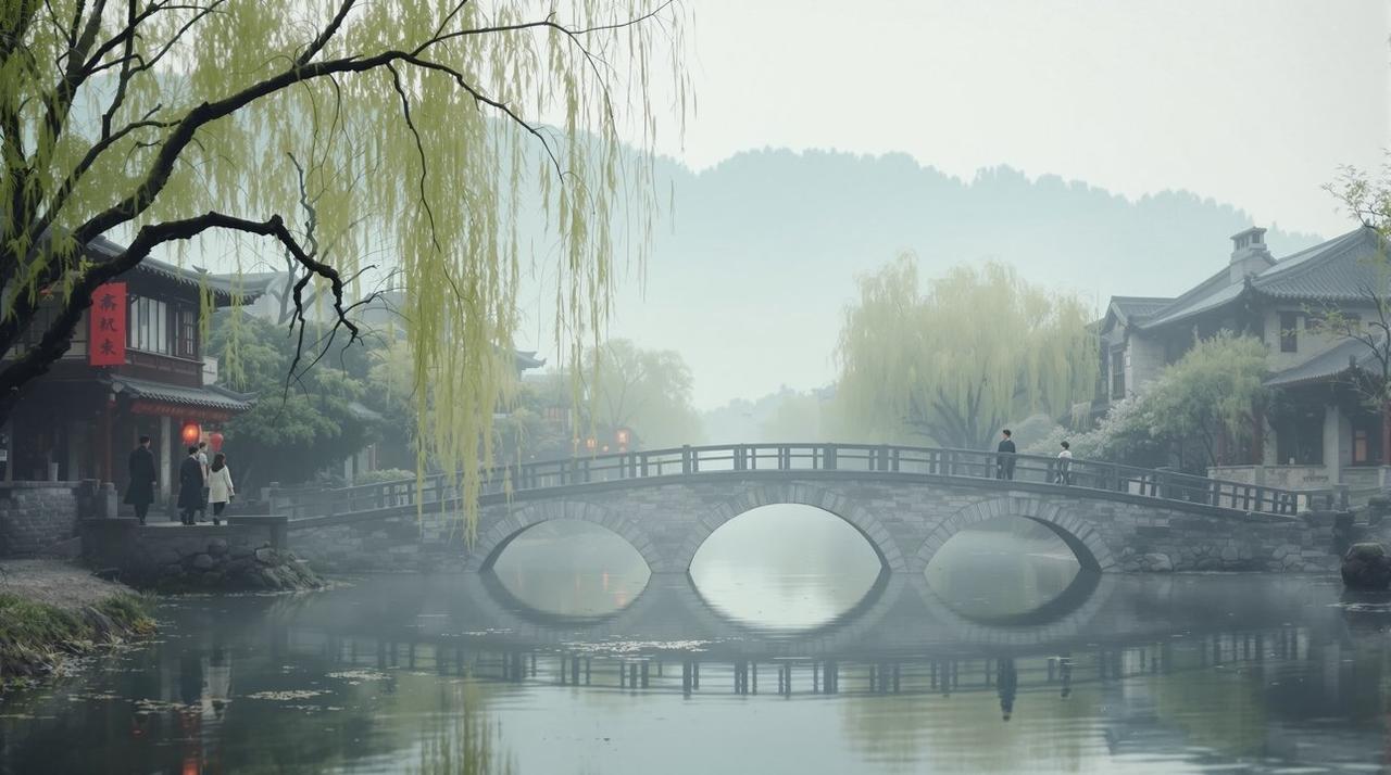 早春二月 宽幅剧照