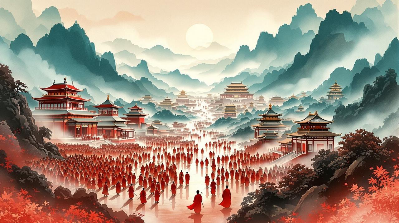 朝朝代代·历史长卷 专题横幅